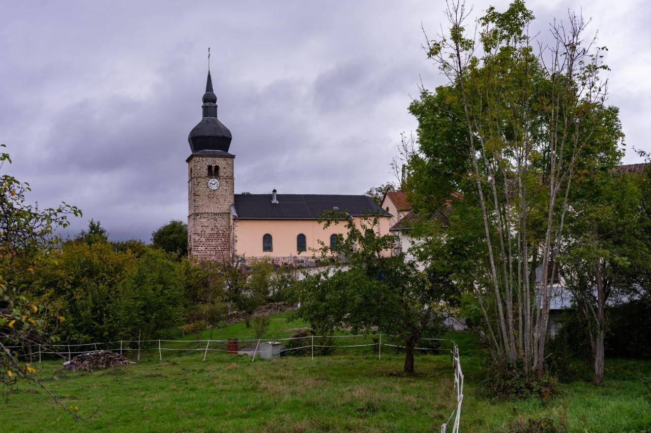 Gite Amélie, Sauna, Spa au coeur des Vosges Housseras Exterior foto