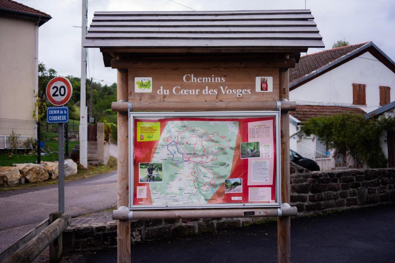Gite Amélie, Sauna, Spa au coeur des Vosges Housseras Exterior foto